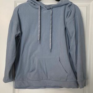 Marc New York Women's Light Blue Hoodie